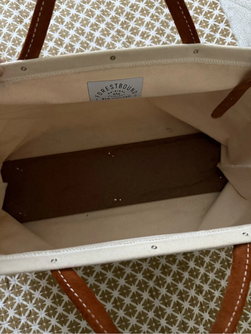 Forestbound CANVAS UTILITY BAG